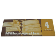 8957432 MILLECROQUETTES oplegplankjes 